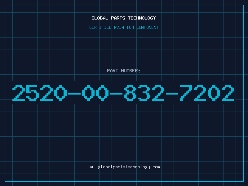 Aviation Part 2520-00-832-7202