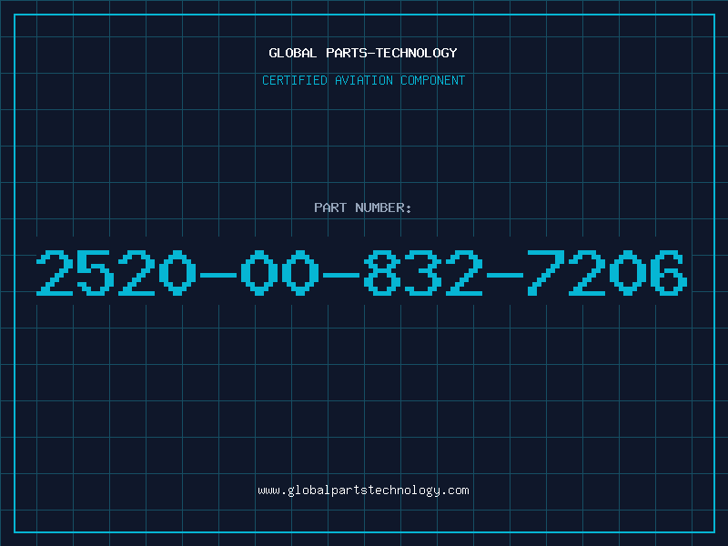 Aviation Part 2520-00-832-7206