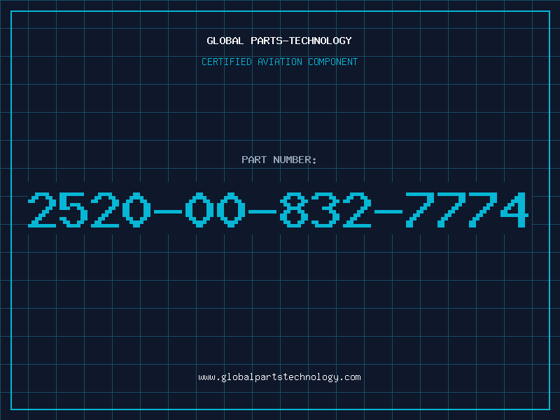 Aviation Part 2520-00-832-7774