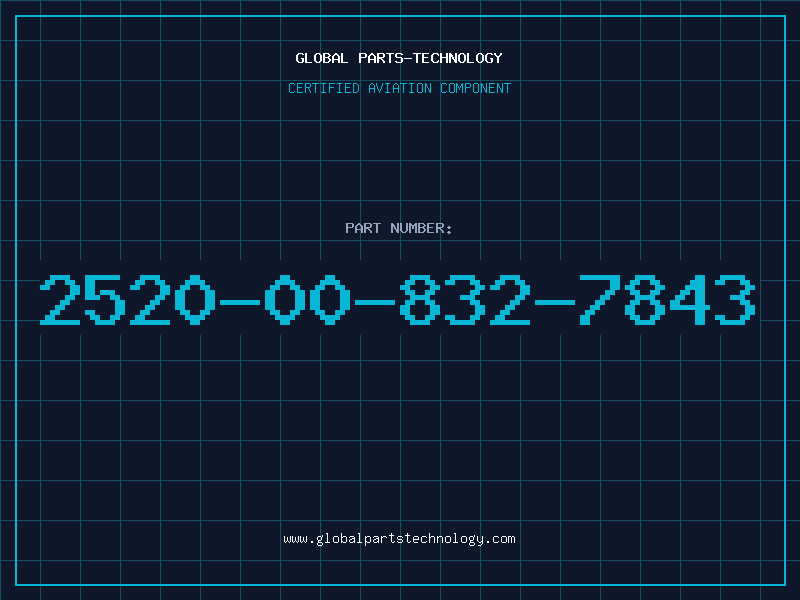 Aviation Part 2520-00-832-7843