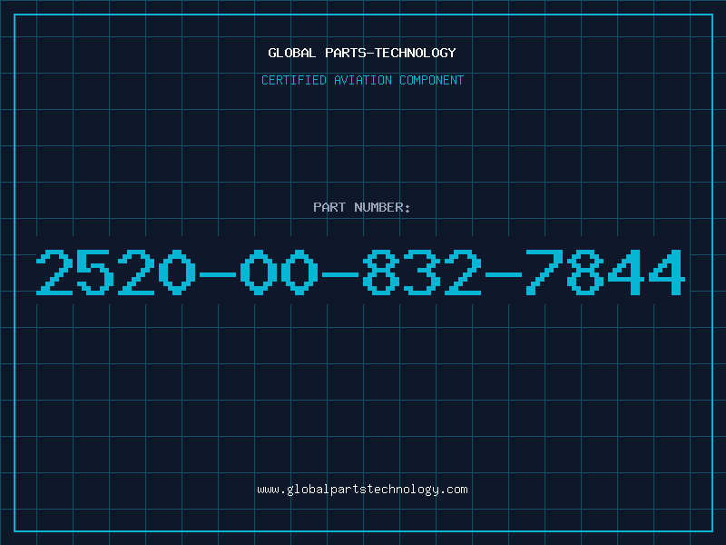 Aviation Part 2520-00-832-7844