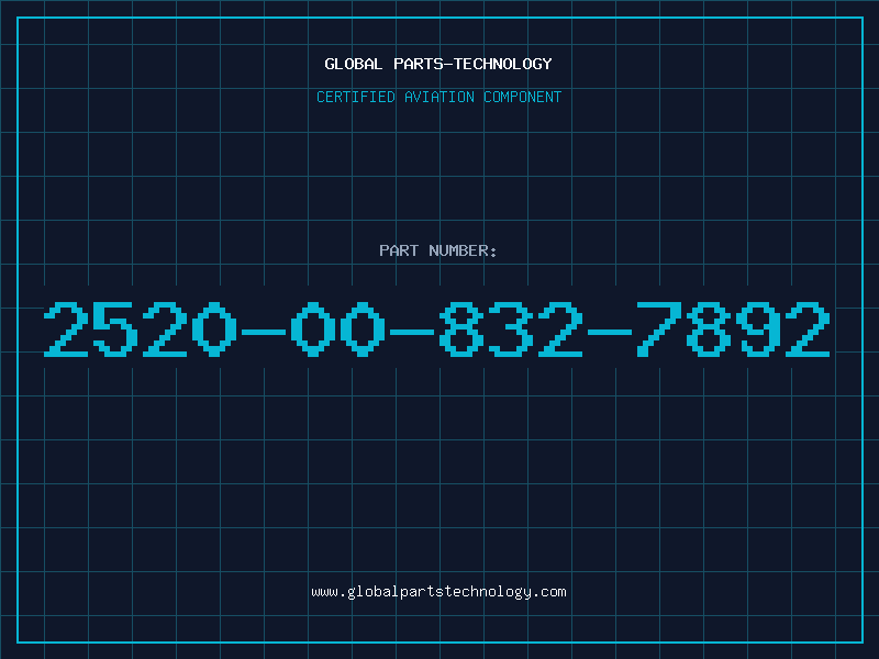 Aviation Part 2520-00-832-7892
