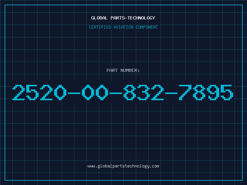 Aviation Part 2520-00-832-7895