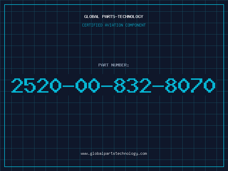 Aviation Part 2520-00-832-8070