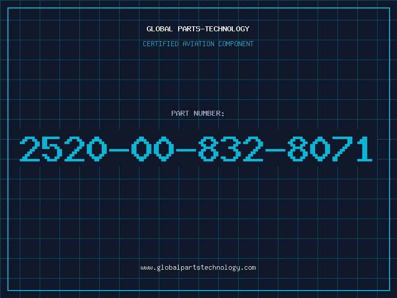 Aviation Part 2520-00-832-8071