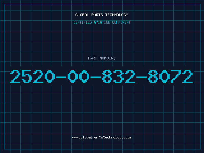 Aviation Part 2520-00-832-8072