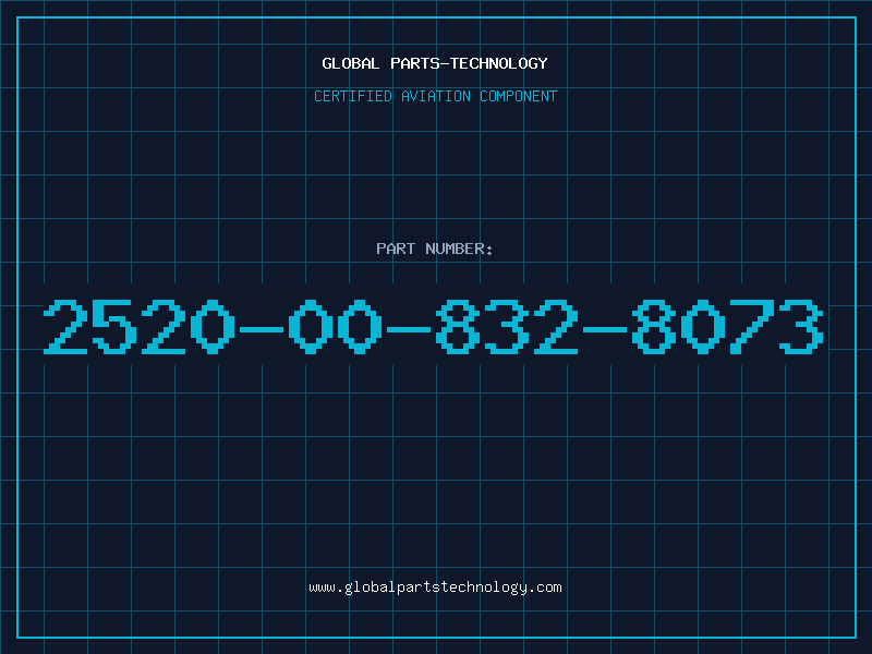 Aviation Part 2520-00-832-8073
