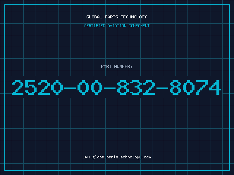 Aviation Part 2520-00-832-8074