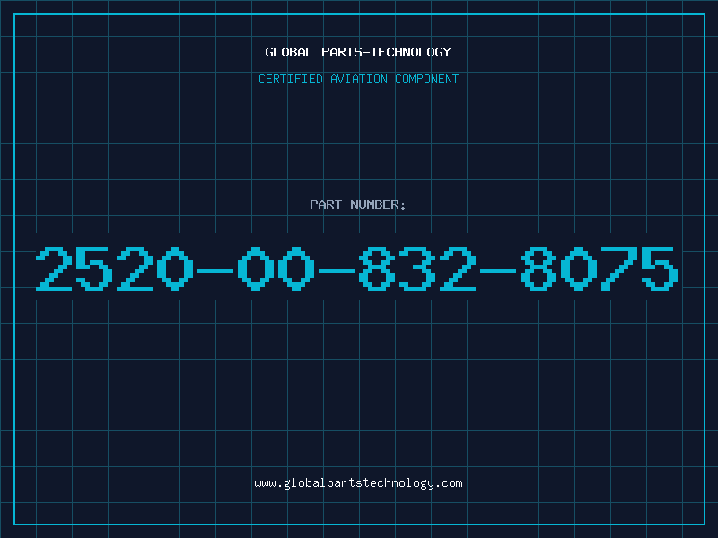 Aviation Part 2520-00-832-8075