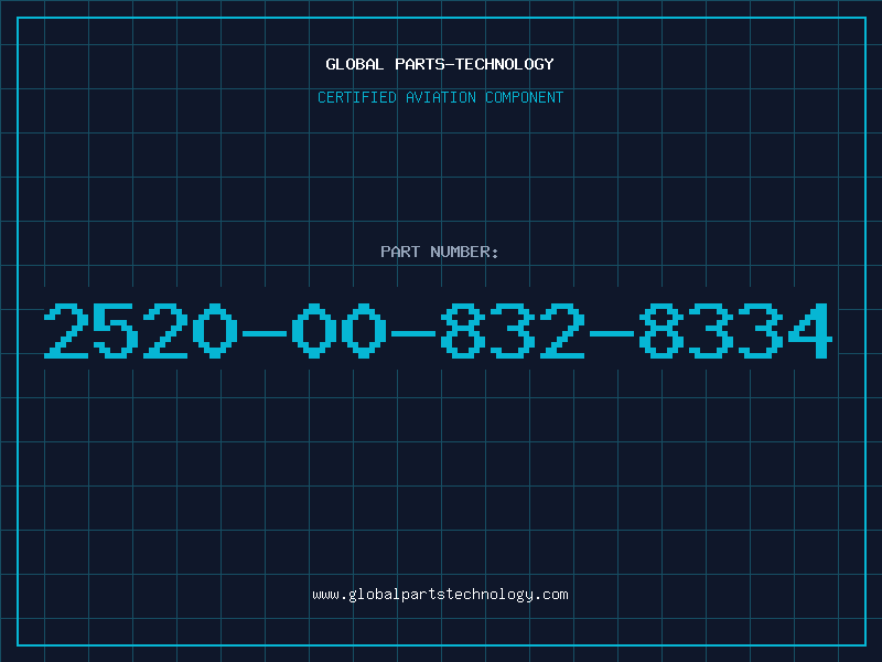 Aviation Part 2520-00-832-8334