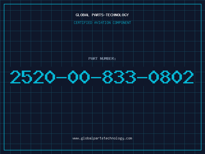 Aviation Part 2520-00-833-0802