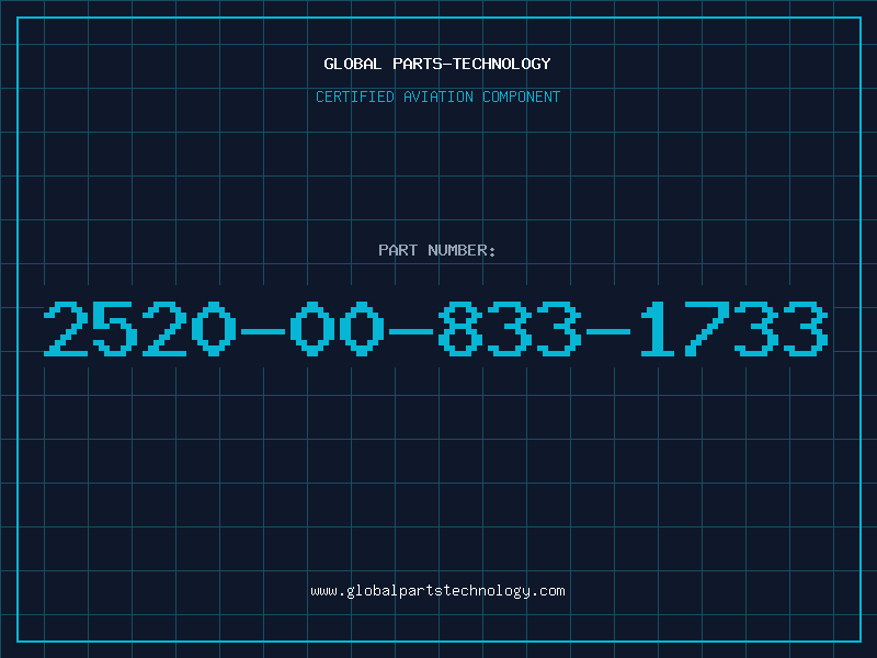 Aviation Part 2520-00-833-1733