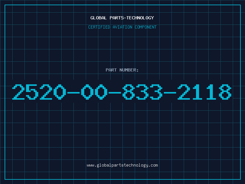 Aviation Part 2520-00-833-2118