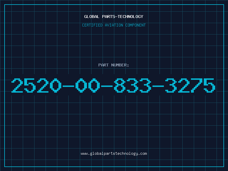 Aviation Part 2520-00-833-3275