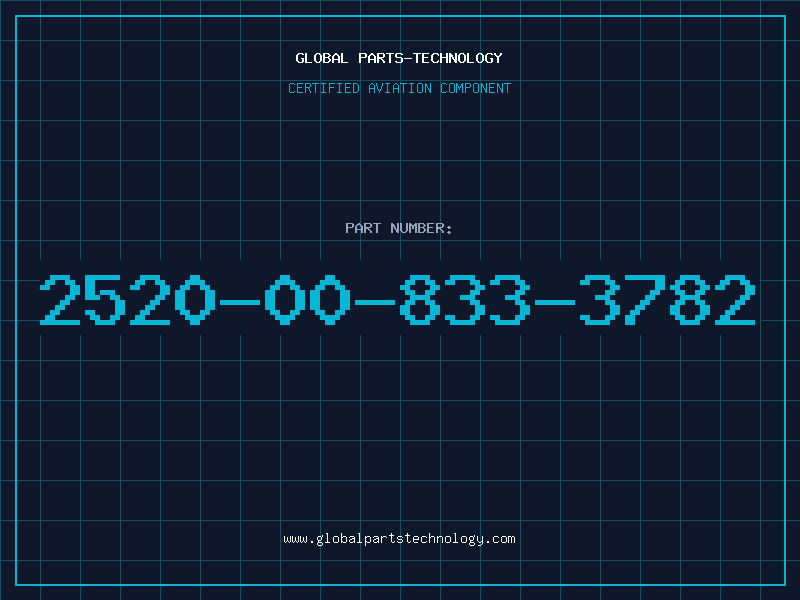Aviation Part 2520-00-833-3782