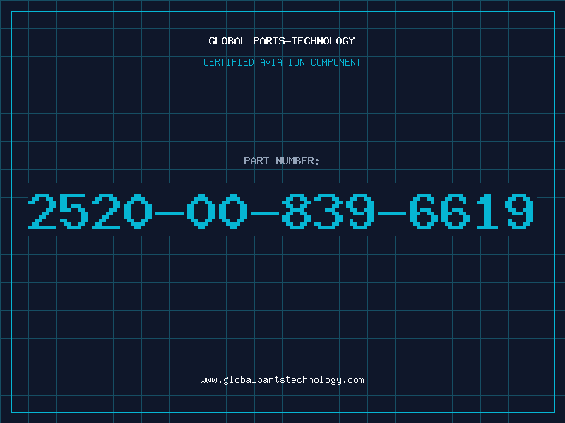 Aviation Part 2520-00-839-6619