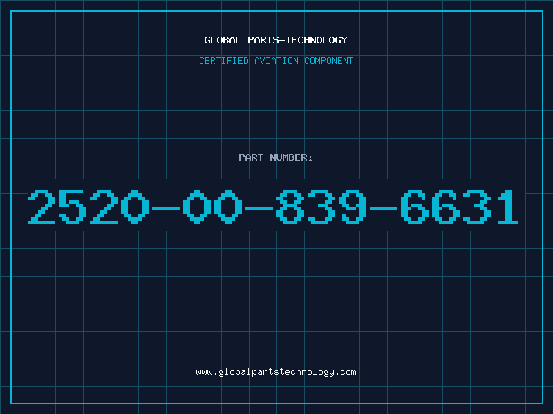 Aviation Part 2520-00-839-6631