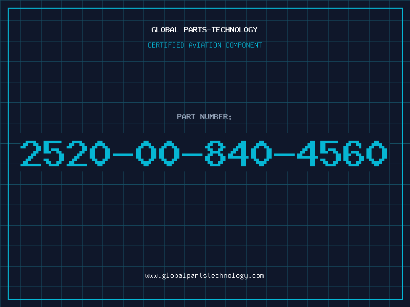Aviation Part 2520-00-840-4560