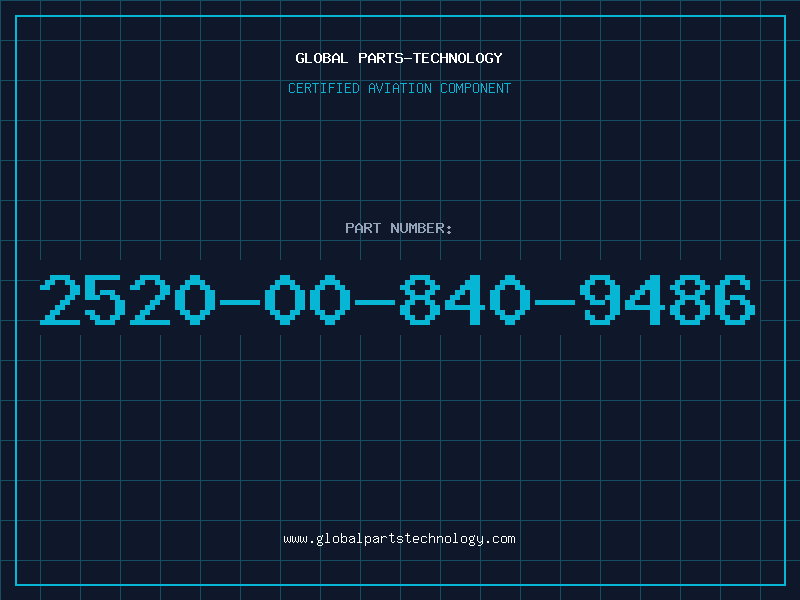 Aviation Part 2520-00-840-9486
