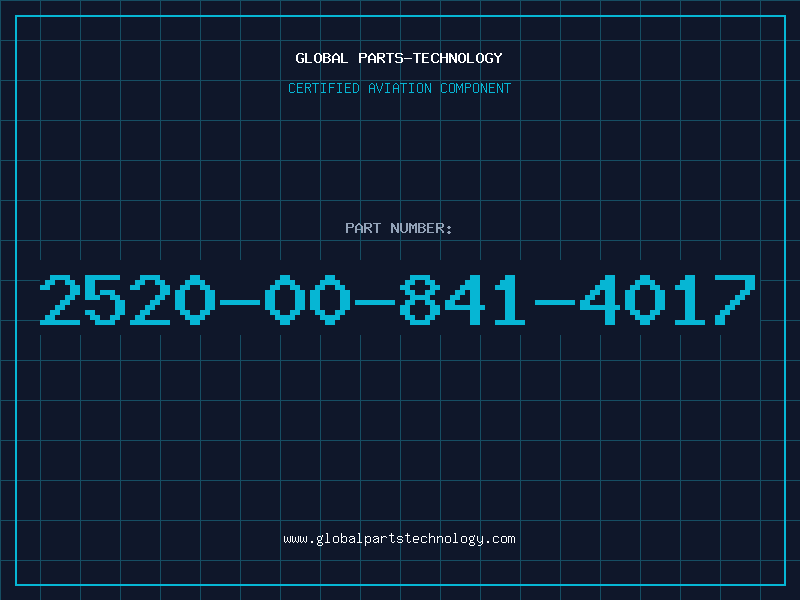 Aviation Part 2520-00-841-4017