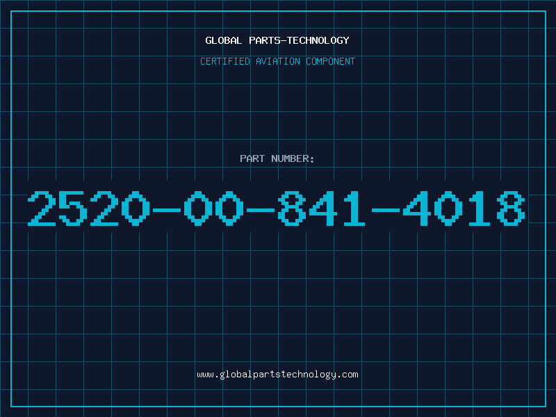 Aviation Part 2520-00-841-4018
