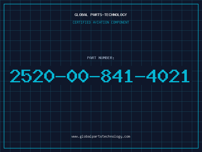 Aviation Part 2520-00-841-4021