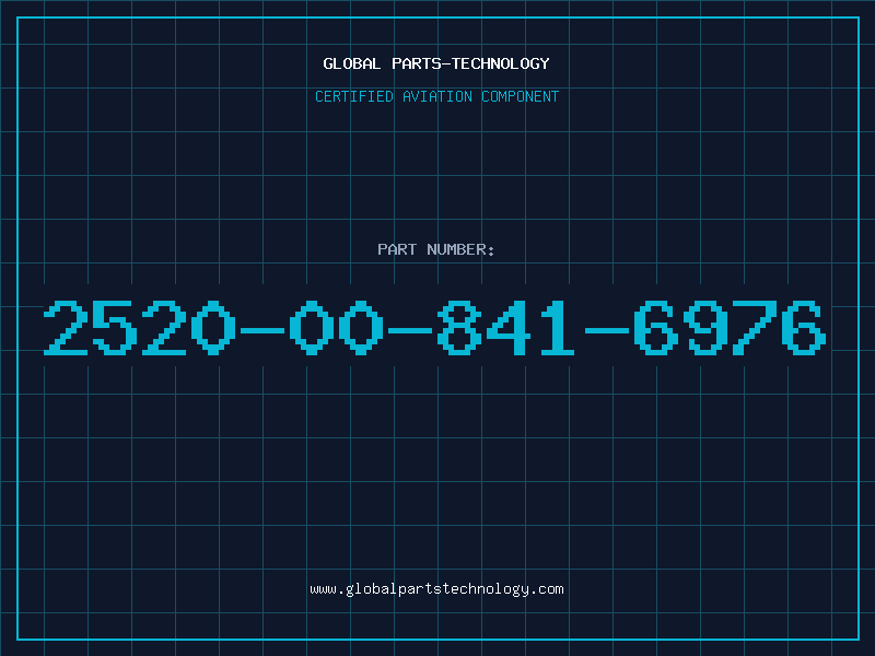 Aviation Part 2520-00-841-6976