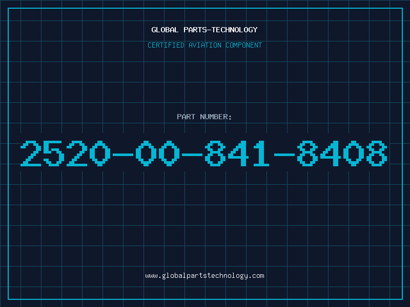 Aviation Part 2520-00-841-8408