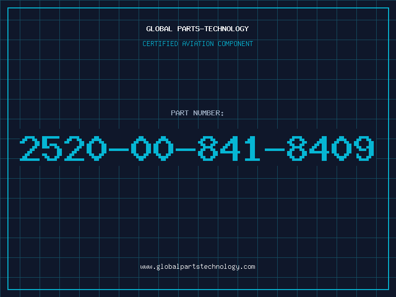 Aviation Part 2520-00-841-8409