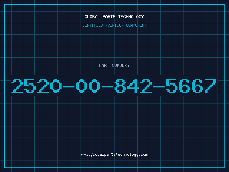 Aviation Part 2520-00-842-5667