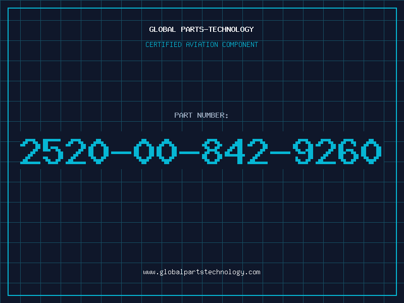 Aviation Part 2520-00-842-9260