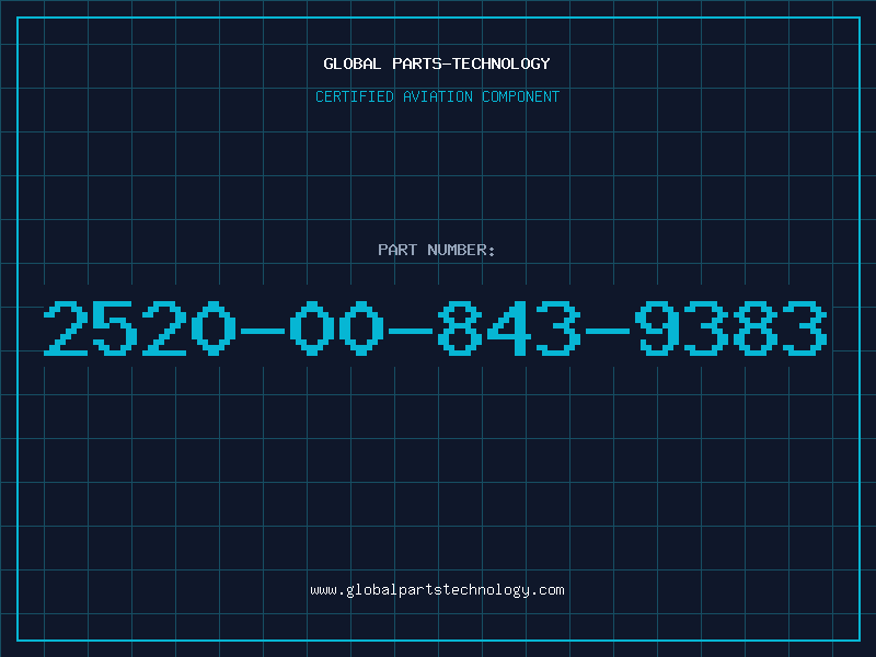 Aviation Part 2520-00-843-9383
