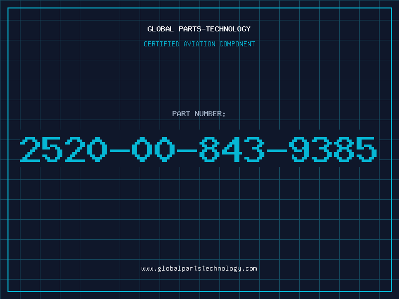 Aviation Part 2520-00-843-9385