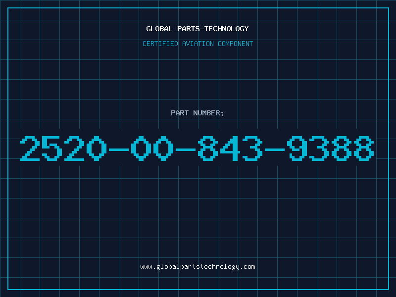 Aviation Part 2520-00-843-9388