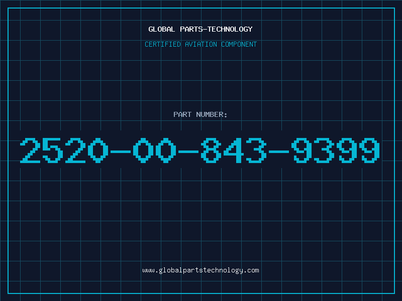 Aviation Part 2520-00-843-9399