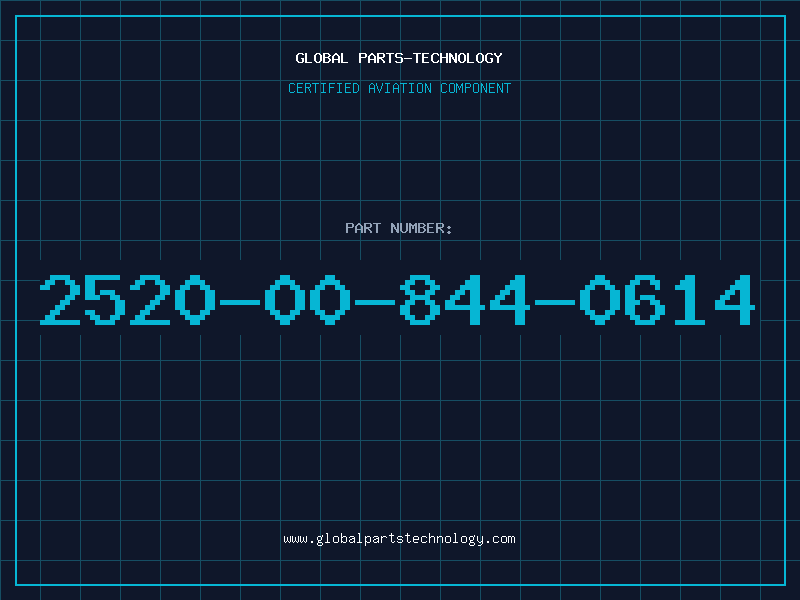 Aviation Part 2520-00-844-0614