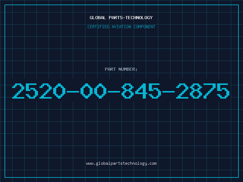 Aviation Part 2520-00-845-2875