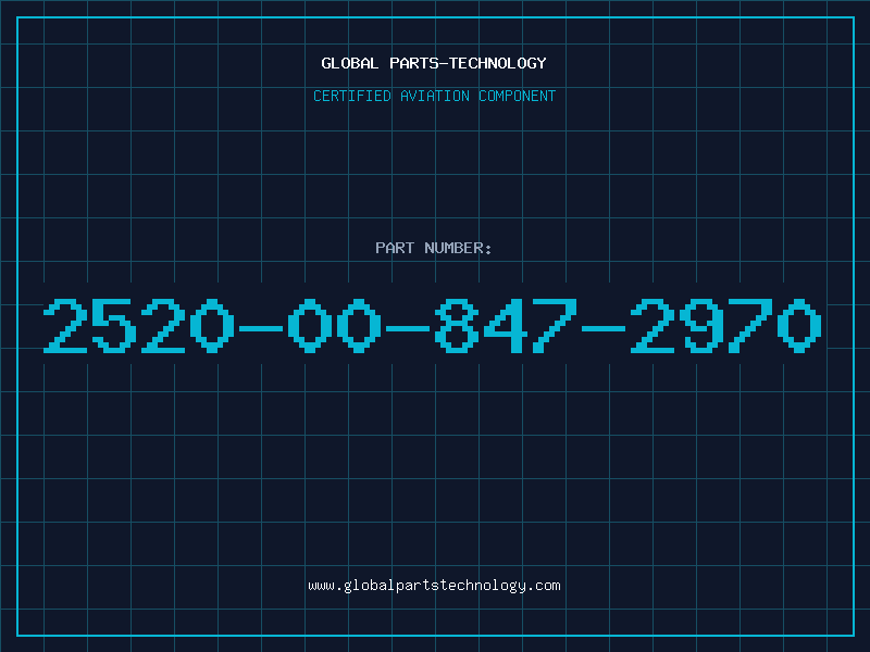 Aviation Part 2520-00-847-2970
