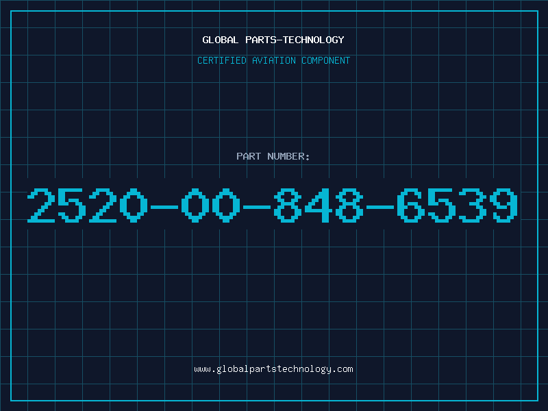 Aviation Part 2520-00-848-6539