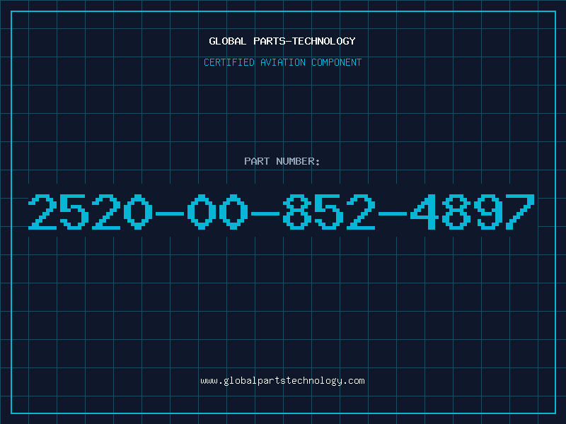 Aviation Part 2520-00-852-4897