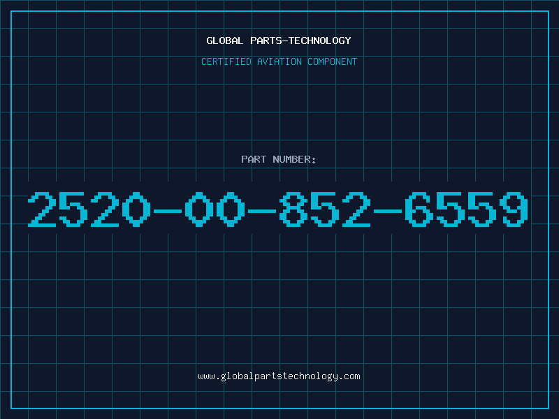 Aviation Part 2520-00-852-6559