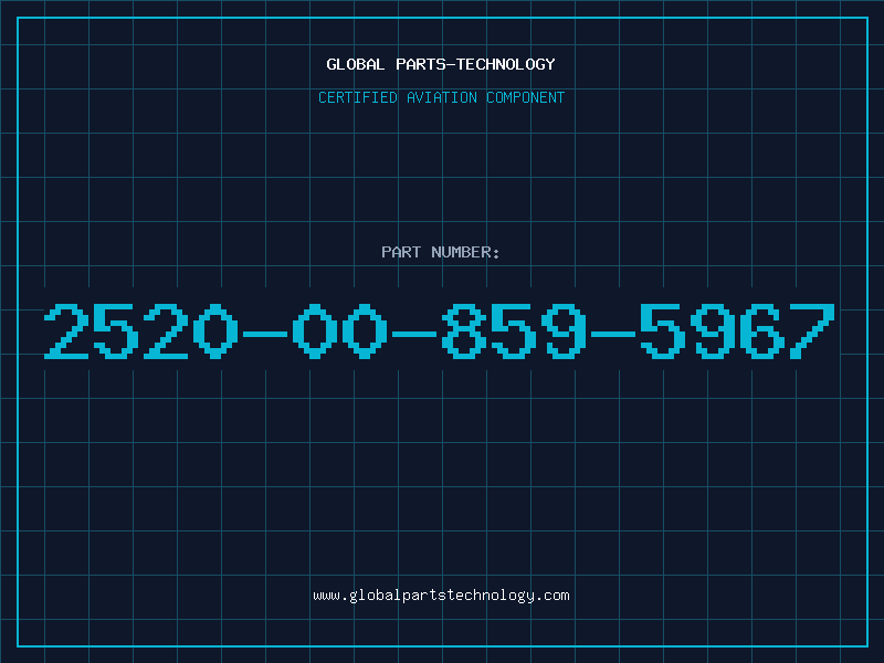 Aviation Part 2520-00-859-5967