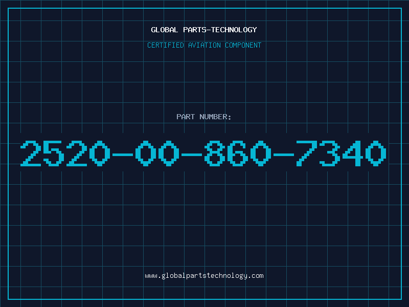 Aviation Part 2520-00-860-7340