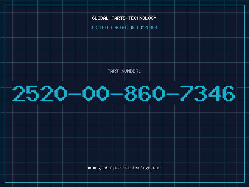 Aviation Part 2520-00-860-7346