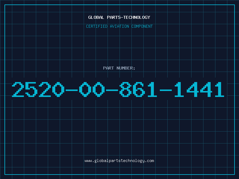 Aviation Part 2520-00-861-1441