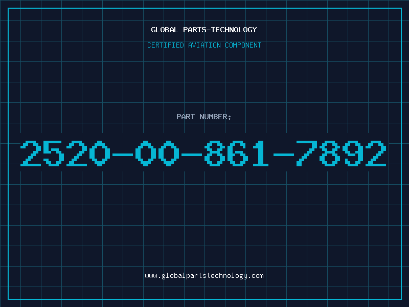 Aviation Part 2520-00-861-7892