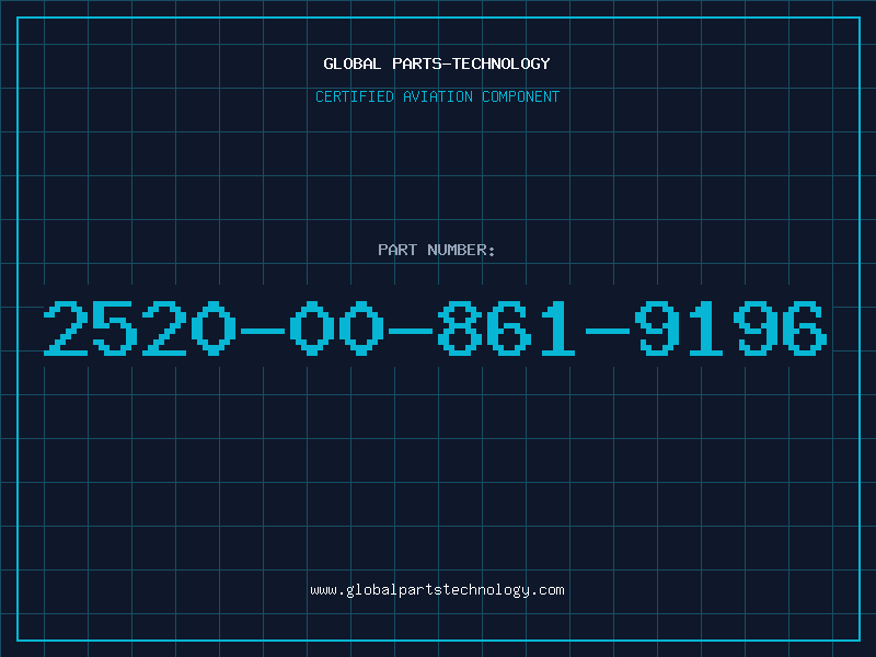 Aviation Part 2520-00-861-9196