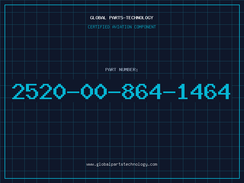 Aviation Part 2520-00-864-1464