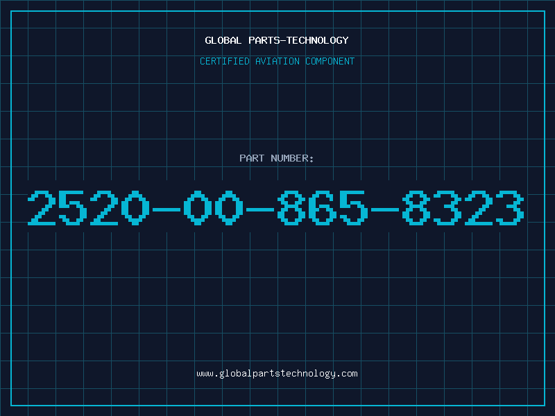Aviation Part 2520-00-865-8323