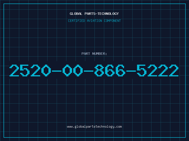 Aviation Part 2520-00-866-5222